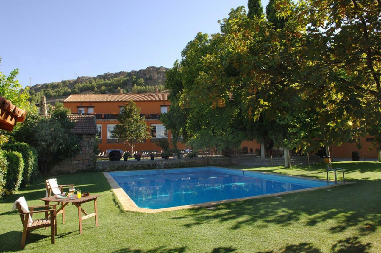 Hotel Rio Piedra Nuévalos Εξωτερικό φωτογραφία